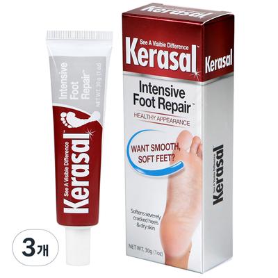 Keracell Intensive Foot Repair Cream, 1 упаковка, 3 шт., 30 г
