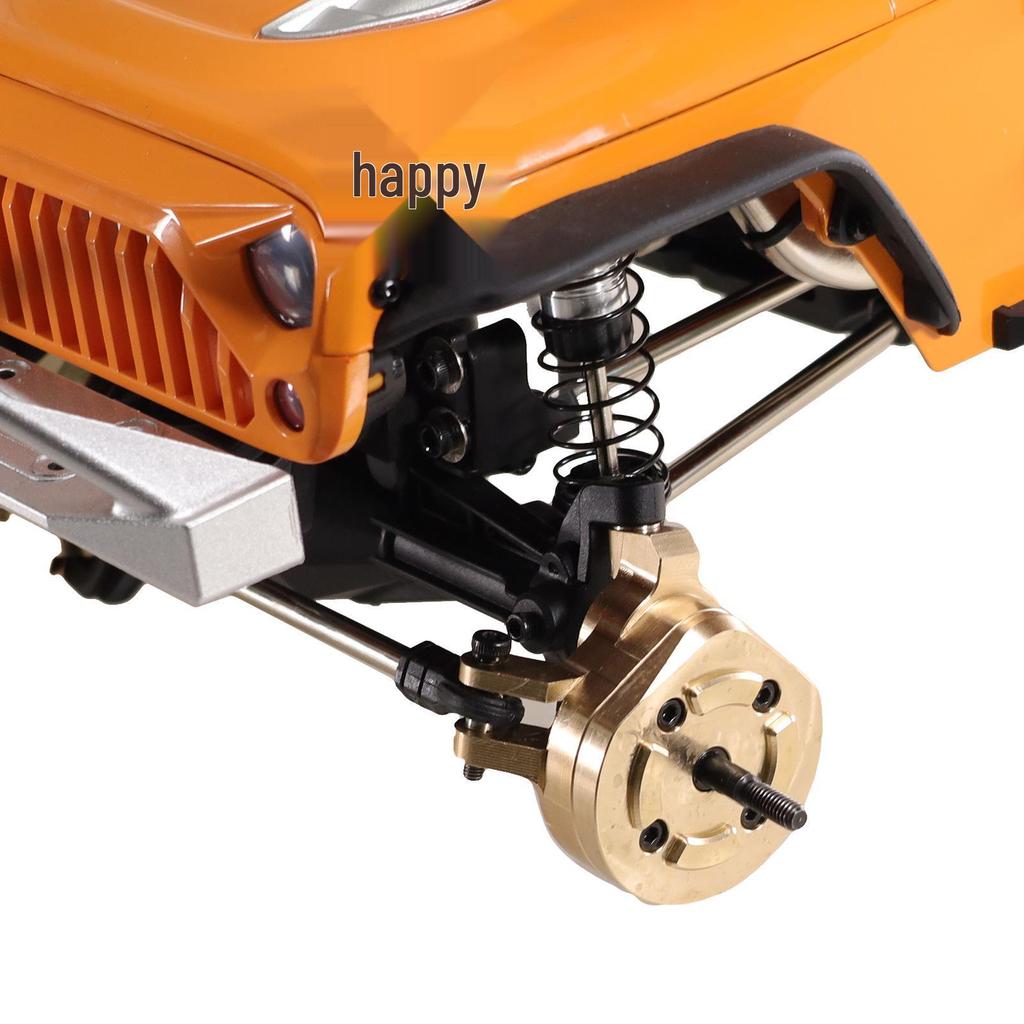 1/12 RC Car Brass Counterweight Axle & Steering Cup Accessories