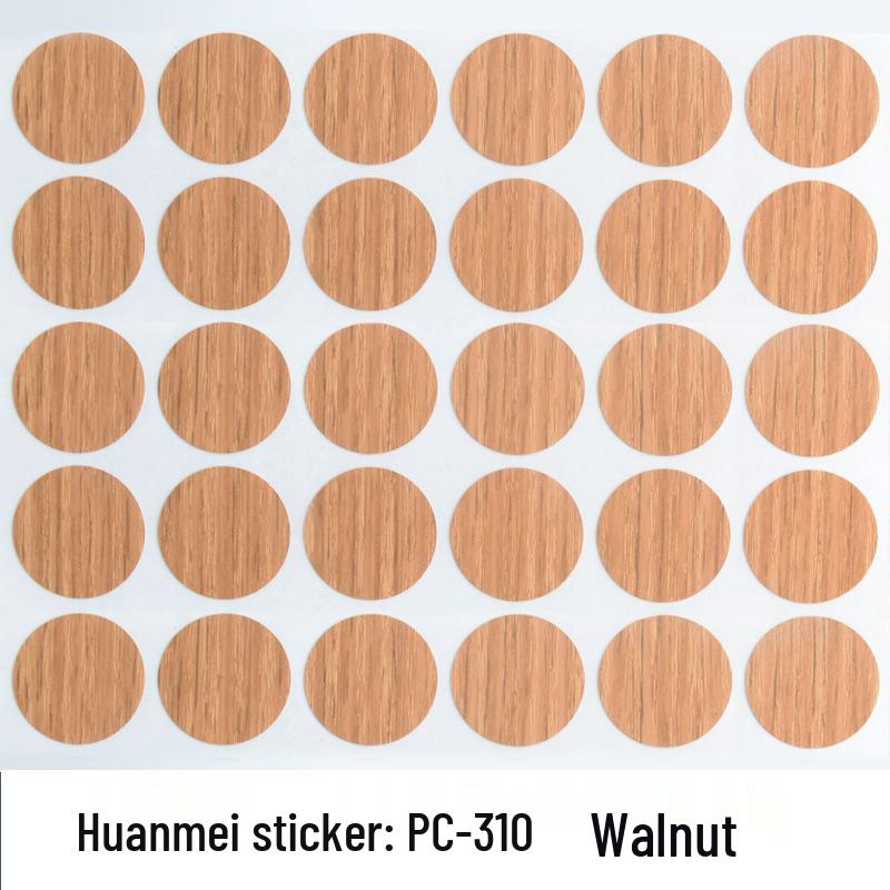 Self-Adhesive Decorative Screw Hole Cover Stickers - Dustproof & Decorative Solution