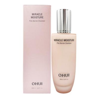 Miracle Moisture Pink Barrier Emulsion 130ml – Moisture-Rich Lotion for Sensitive Skin, Strengthens Skin Barrier with Soothing Hydration