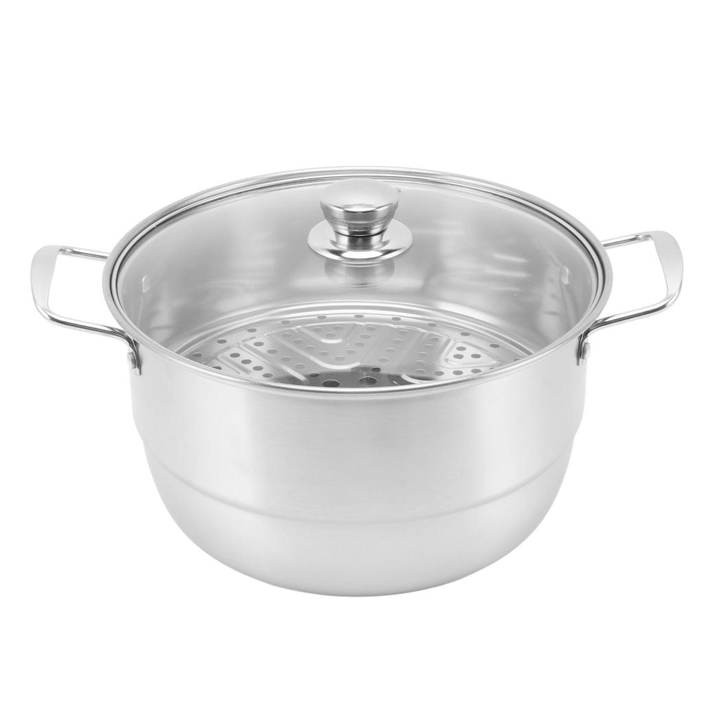 Stainless Steel Steam Pot Multipurpose Thickened Multi Layer Large Capacity Martensite Steaming Pot