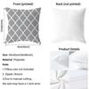 Moroccan Pattern Cushion Cover Soft & Easy-Wash Pillow Case – Versatile For Couch, Bed, Travel And Office