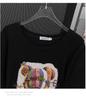 Women's Plus Size Loose Mid-Length Belly Covering Short-Sleeved Round Neck T-Shirt (Sizes 200/300/350 jin)