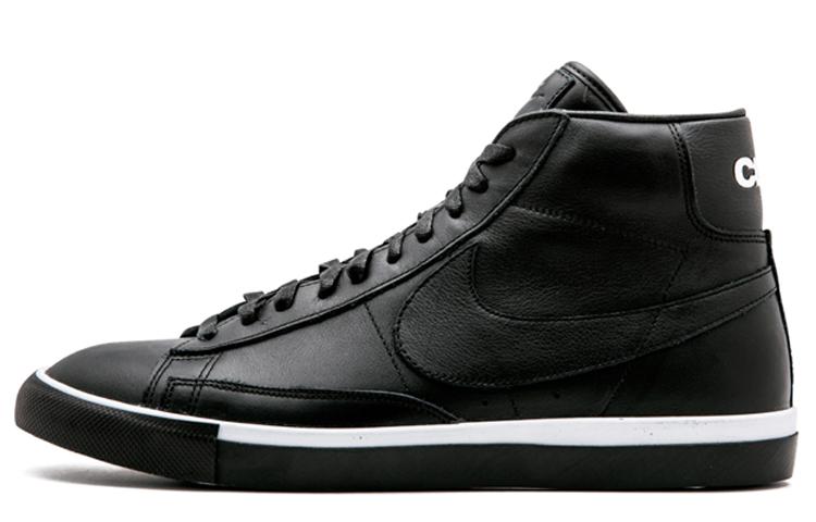 Nike Blazer High Comme Des Garcons Black White 704571-002 39