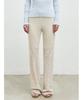 Anggae Lace Line Pants Ivory