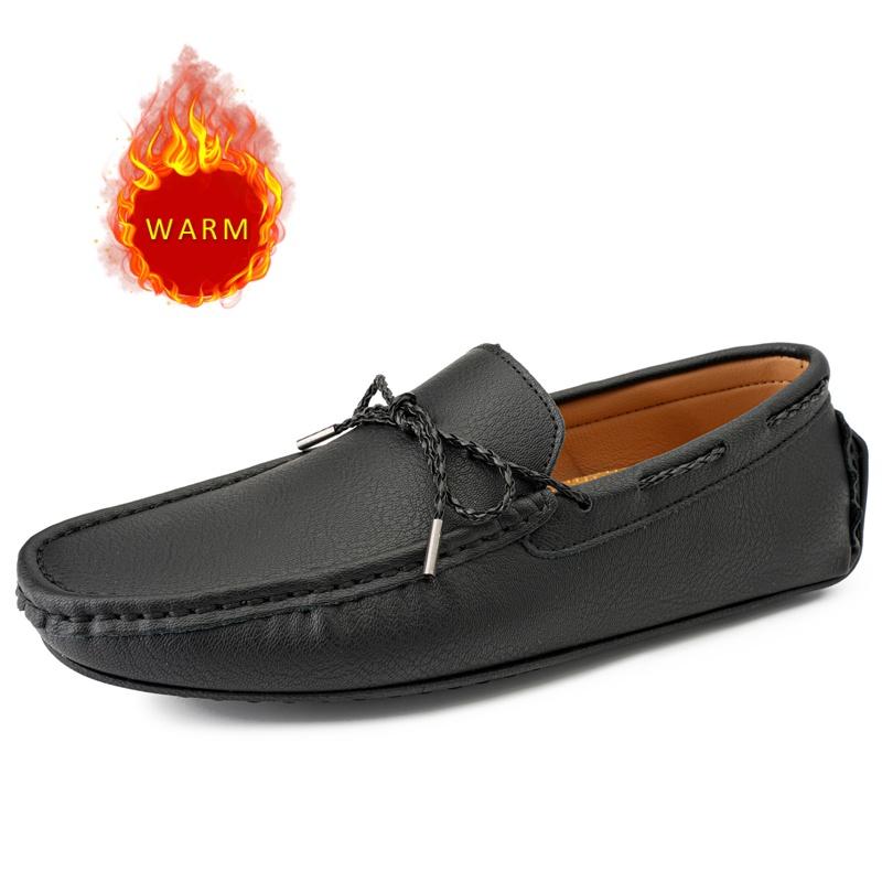 Men Spring Autumn Casual Outdoor Sports Loafers Leather Lightweight New Casual Flat Commuting Shoes Park Walks Walking