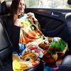 1pc. Cartoon Chip 'n' Dale Blanket, Seasonal Universal, Home Decoration, Throw Blanket, Soft Flannel Throw Blanket, Versatile & Cozy for Bed