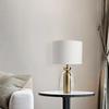 LED Table Lamp Bedroom Bedside Lamp Minimalist Art Decor Designer Glass Desk Light