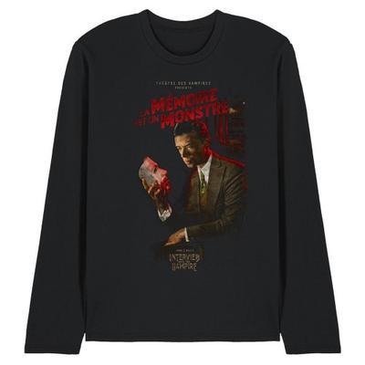 Interview With The Vampire Unisex Adult La Memoire Poster Long-Sleeved T-Shirt