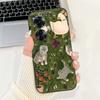 For OPPO Reno11 F 5G Case Reno 11F CPH2603 2024 Elegant Printing Camera Protective Shockproof Soft Silicone Phone Cases