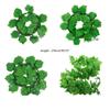 Silk Artificial Ivy Rattan Leaf Garland Plant Vine Home Wedding Bathroom Decoration Garden Festival Party Decor