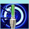 Bicycle Valve Cap Lights With Led Illumination For Cycling Accessories And Safety