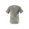 Salomon Outline Simple Solid Color Comfortable Breathable Quick-Dry Running T-Shirt Women Tops Dove-Brown C22218