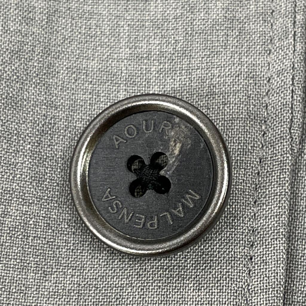 AOURE AMFJ251140 Light Gray MALPENSA SUMMER SETUP JACKET Jacket XL grayUsed