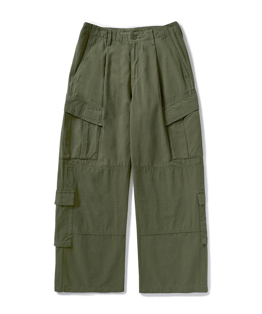 MINIMALPROJECT Double Cargo Pants Mpt119 [Khaki]