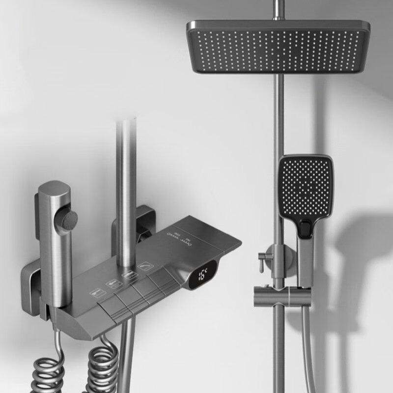 MDNG Pressurized Exposed Shower Set