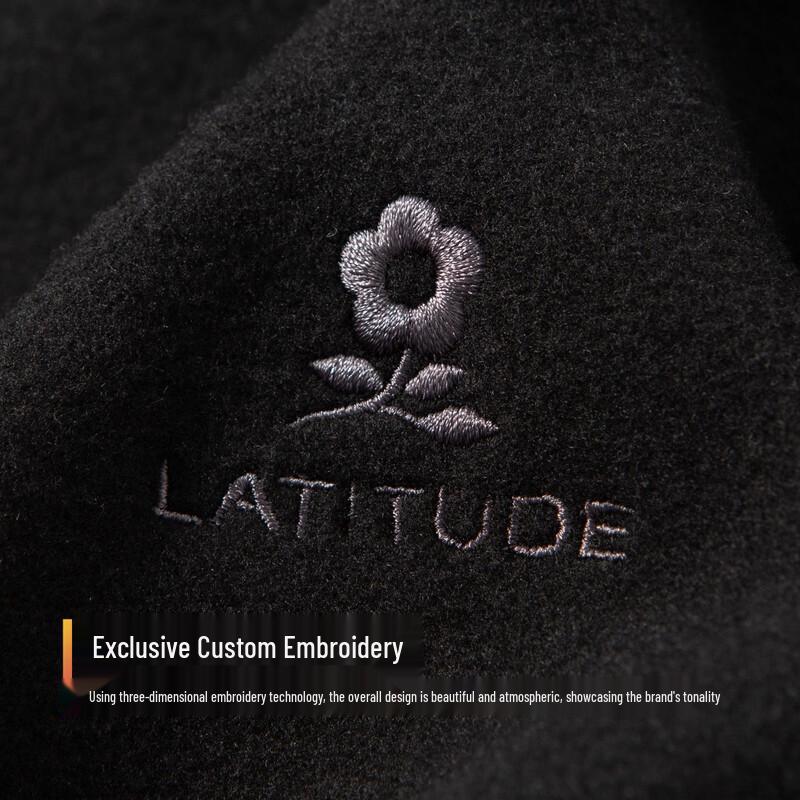 Montagut Men's Double-Sided Fleece & Wool Blend Sweatshirt