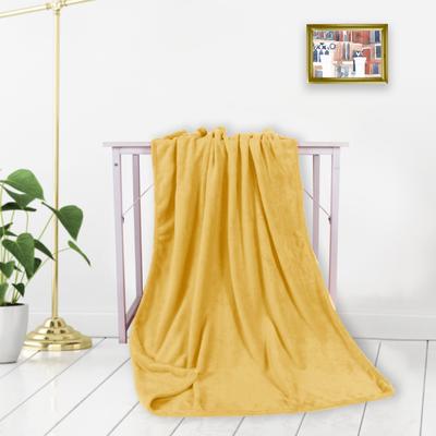 Sólido macio sala de estar quarto condicionado cama cobertores para sofá cama