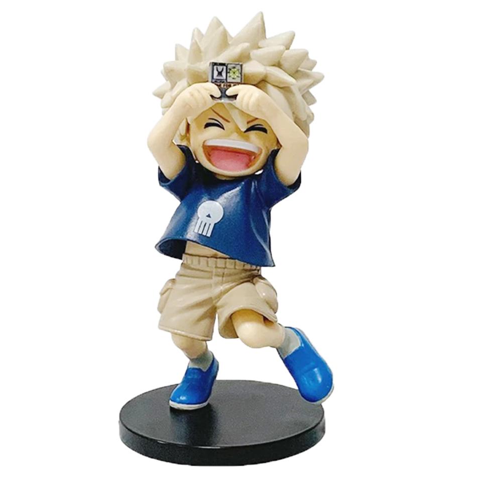 Boku no Hero Academia Gifts Anime Figure Childhood Midoriya Izuku Action Figure Cute Bakugo Katsuki Figurine PVC Collection Toys