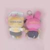 Melodie Plush Toy With Black Suitcase Shape For Girls Collection Gift