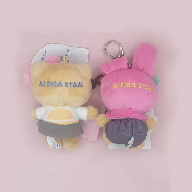 Melodie Plush Toy With Black Suitcase Shape For Girls Collection Gift