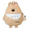Cute Cartoon Puppy Kids Backpack With Nylon Material And Antiload For Elementary School Girls