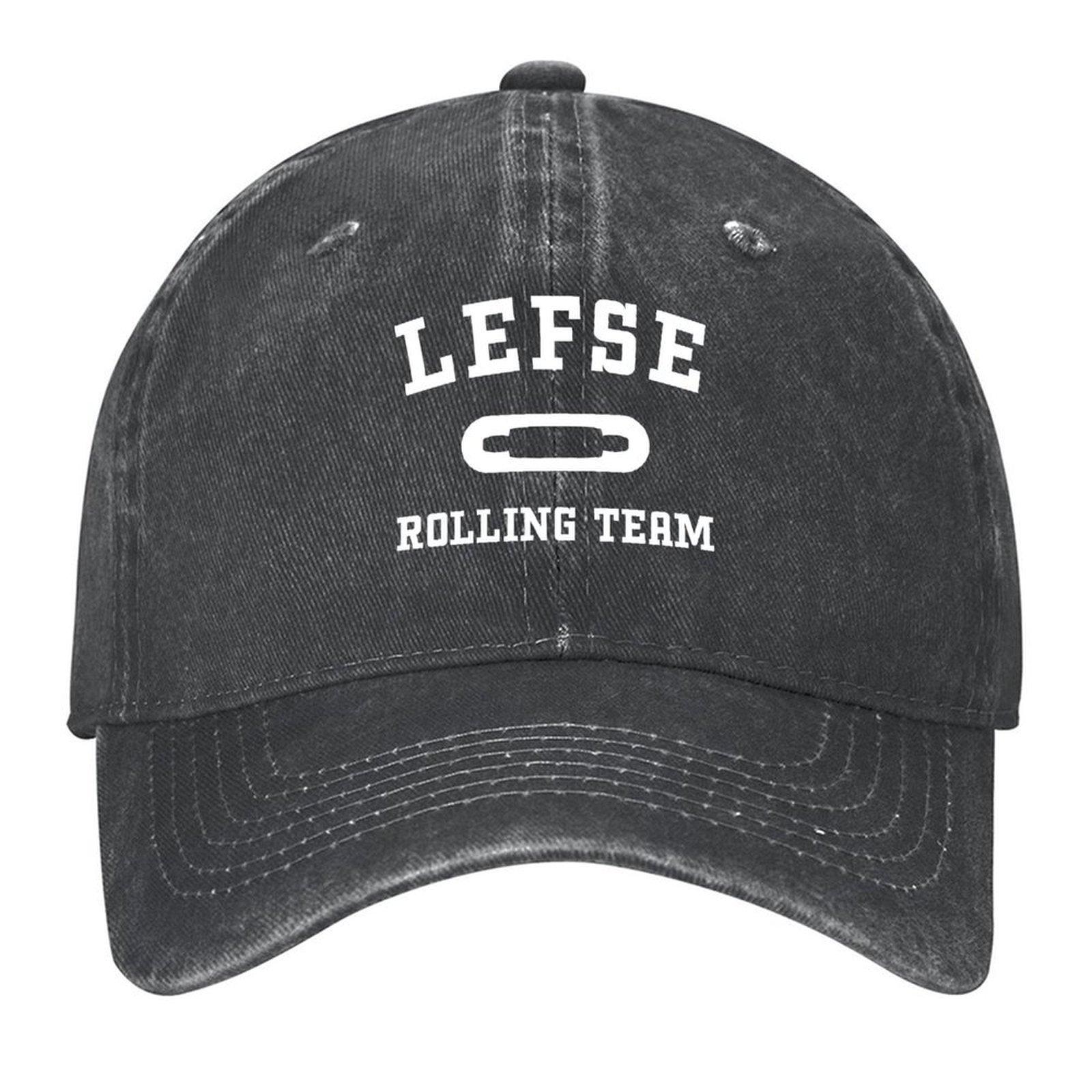 2026 Lefse Rolling Team Baseball Cap Kids Hat New In Hat Fashionable Sun Caps Man Women s