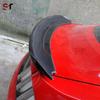 Ford Mustang Carbon Fiber Fenders, GT350 Rear Wing, No-Drill Spoiler Mod.