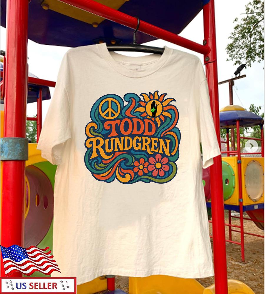 Todd Rundgren Still Me Still We Tour GRAPHIC T SHIRT  Unisex T-Shirt L