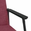 Armchair Burgundy Fabric