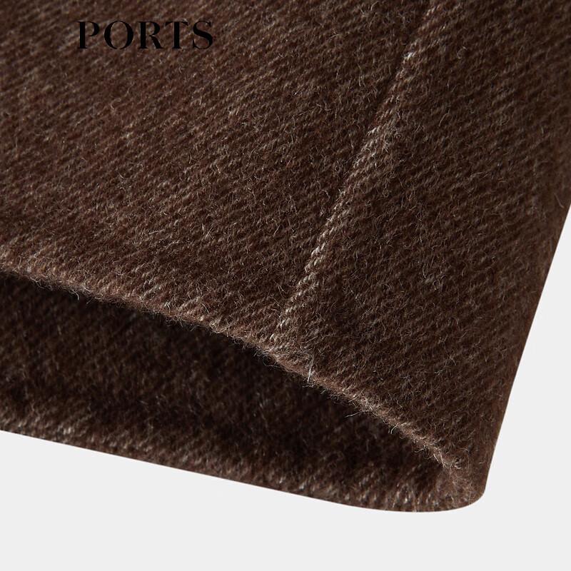 PORTS Women's Autumn/Winter Sleeveless Mid-Length Dress