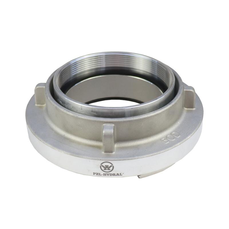 STORZ 110mm aluminum swivel cap with 4" internal thread PZL HYDRAL