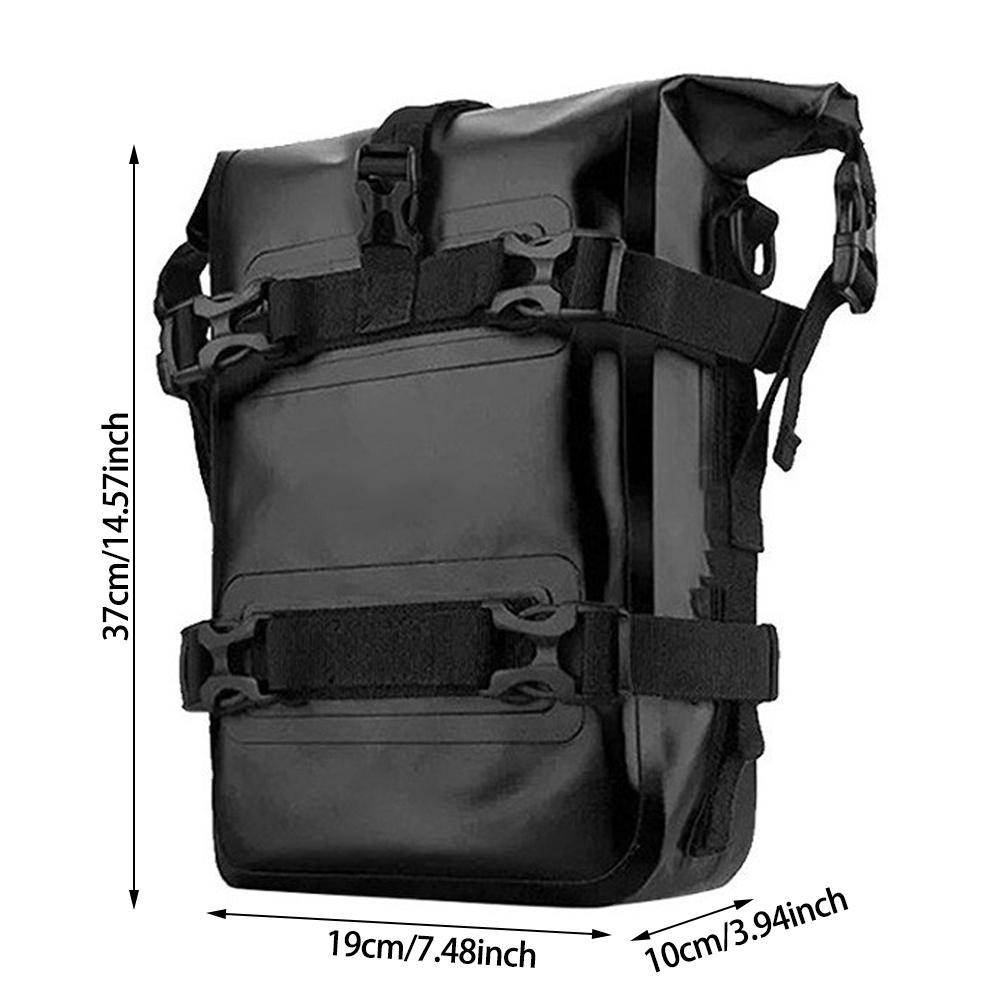 1/2 Stück Motorrad Sturzbügeltasche Wasserdichte Sturzbügeltasche Stoßstangenreparaturwerkzeugtasche Für R1200GS R1250GS ADV HONDA NC750X CB500X
