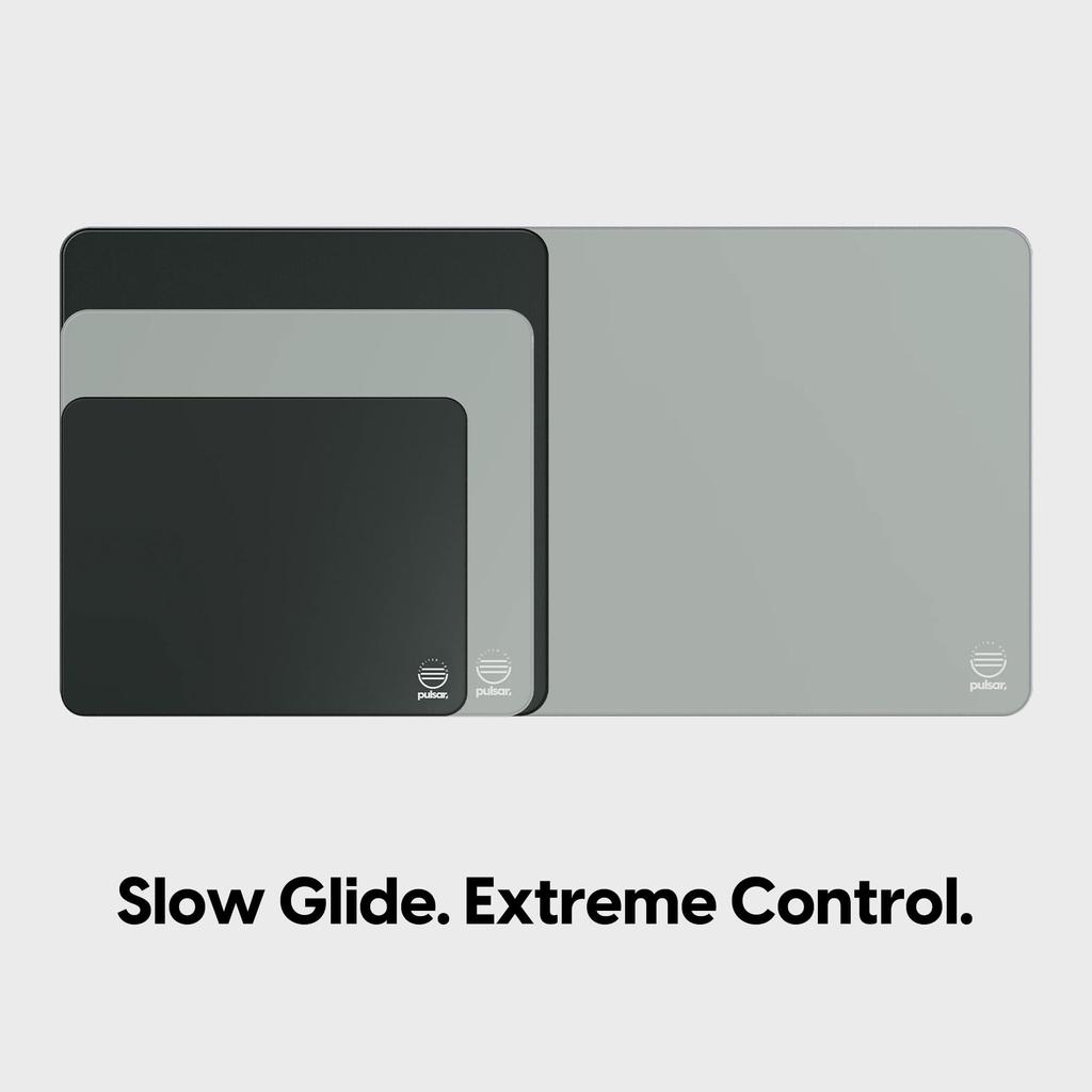 Pulsar Gaming Gears eSports Gaming Mouse XL Jupiter Pro 49cm x 42cm x 4mm Onyx Pad, Size, Soft, (XL, Black)