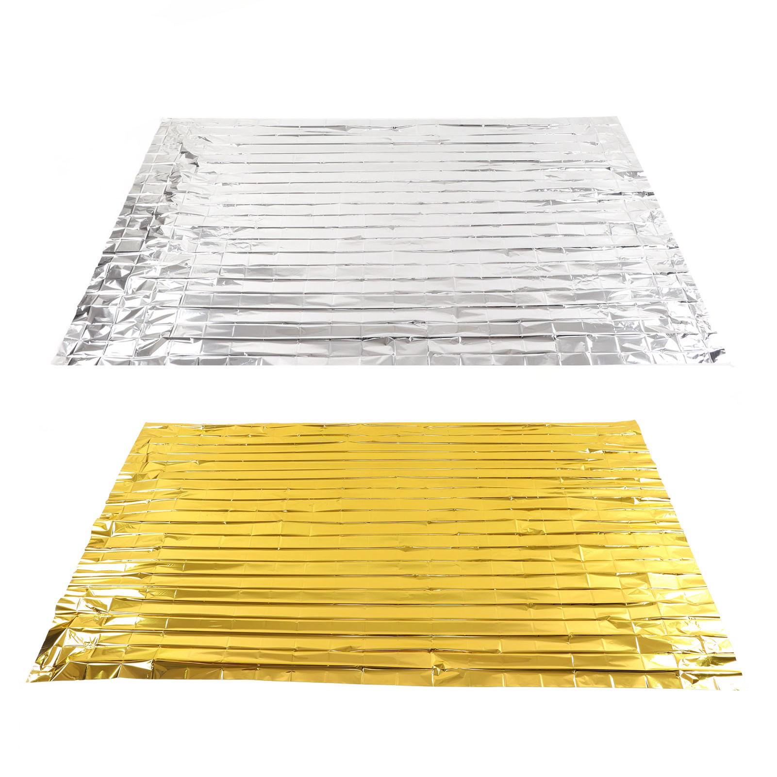 

Выживание Одеяло Спасение Солнцезащитный крем Тепловое одеяло На открытом воздухе Чрезвычайные потребности для кемпинга Хики