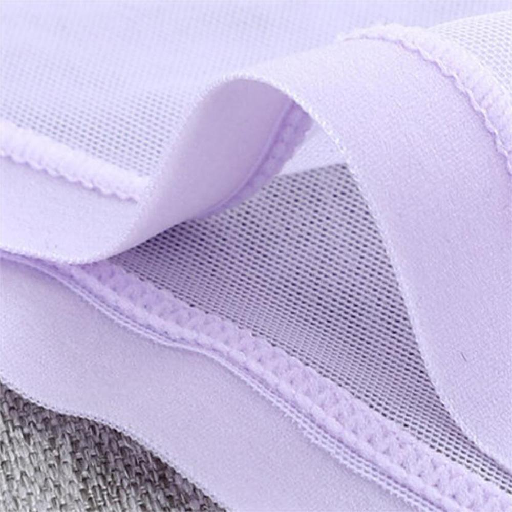 1/2pcs Full Transparent Briefs for Women Perspective Underwear Sexy Low Waist Panties Lingerie Plus Size L-XXXL