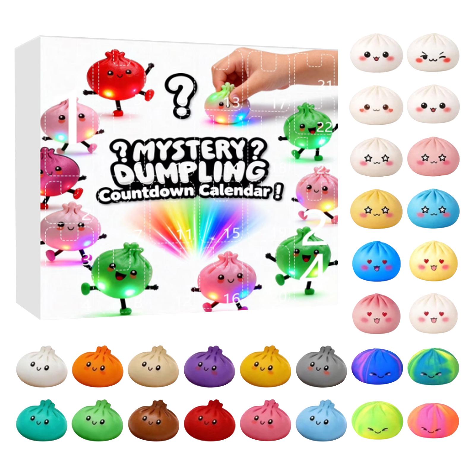 

Dumpling Secretary BoxSatisfyingAnimal Sensory Toys, Which Can Be Squeezed, Stretched, Squeezed, Soft Sensory Toys One Size