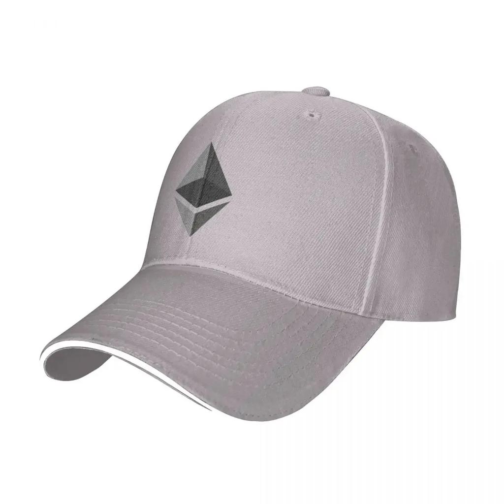 Ethereum Coin Crypto Blockchain Decentralized Cryptocurrency Eth Baseball Cap Sun Hat For Children Hiking Hat Unisex's Hats Women's
