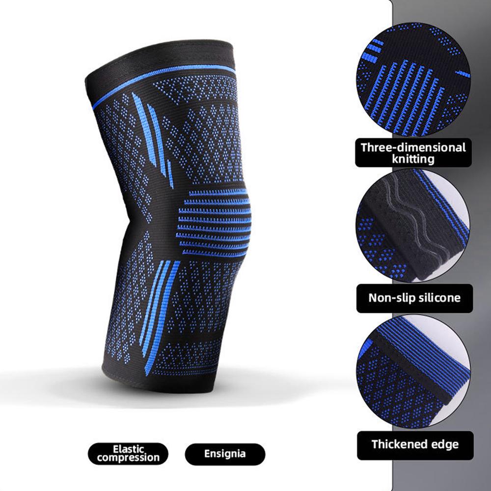 1Pc Compression Knee Braces - Support Sleeve For Running, Sports,Pain Relief From Meniscus Tear, Acl & Arthritis For Women & Men