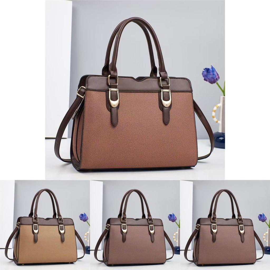 Trendy Casual Canvas Shoulder Bag With Zipper Closure And Cotton Lining For Everyday Use