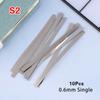 Dental Metal Polishing Sanding Strip Single/Double Side 0.4/0.6Mm Teeth Grinding Tool Surface Dentist Whitening Materials