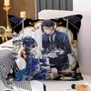 B-Black B-Butler Japanese Anime Cushion Cover Polyester Sofa Cushions Decorative Throw Pillows Home Decoration Pillowcover