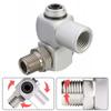 360 Degree Swivel Air Hose Connector Adapter 1/4 Inch Air Tool Swivel Fitting Pneumatic Part For Air Compressor