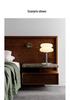 Nordic Bauhaus Vintage Bedside Lamp - Modern Creative Design for Bedroom Decor