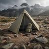 Pyramid Tent Lightweight Ultralight Hiking Portable for Hikers, Backpackers