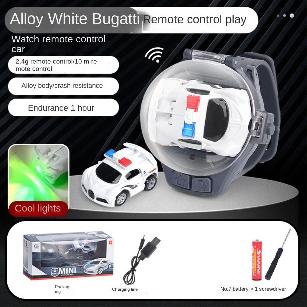 Infrared Sensing Car Watch Toys Remote Control Car Watch Wrist Racing Cars Watch Mini RC Watch Toys