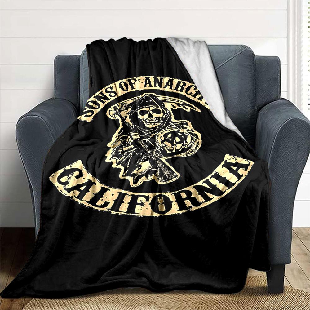 1ks deka s tématem drakaMěkká flanelová deka pro všechna roční obdobíÚtulný přehoz s výrazným grafickým potiskem, cestovní nebo sváteční dárek pro rodinu a přátele