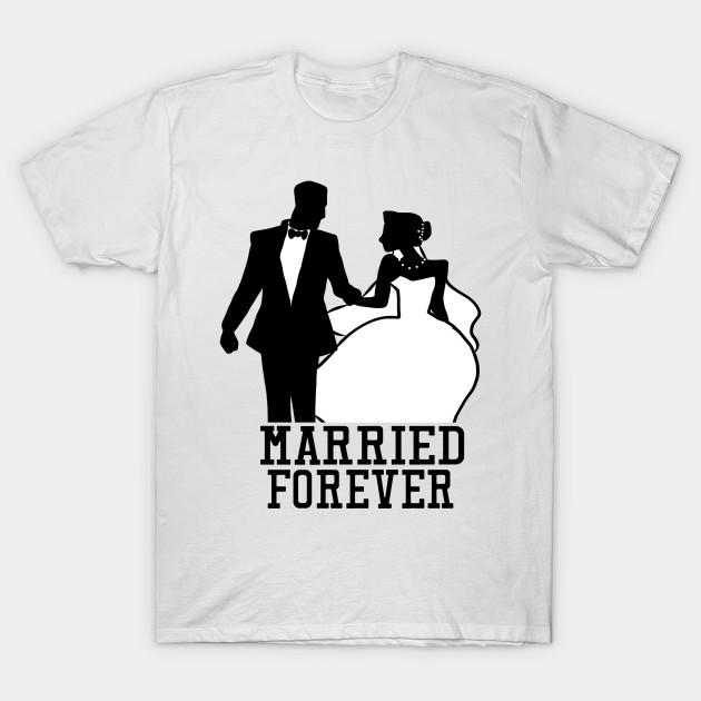 

Unisex Fashion TShirt Wedding Marriage Marriage Wedding Ceremony Married Print TShirt Plus Size S-5XL T-Shirt 100%Cotton Tops O Neck Short Sleeve Tees M білий
