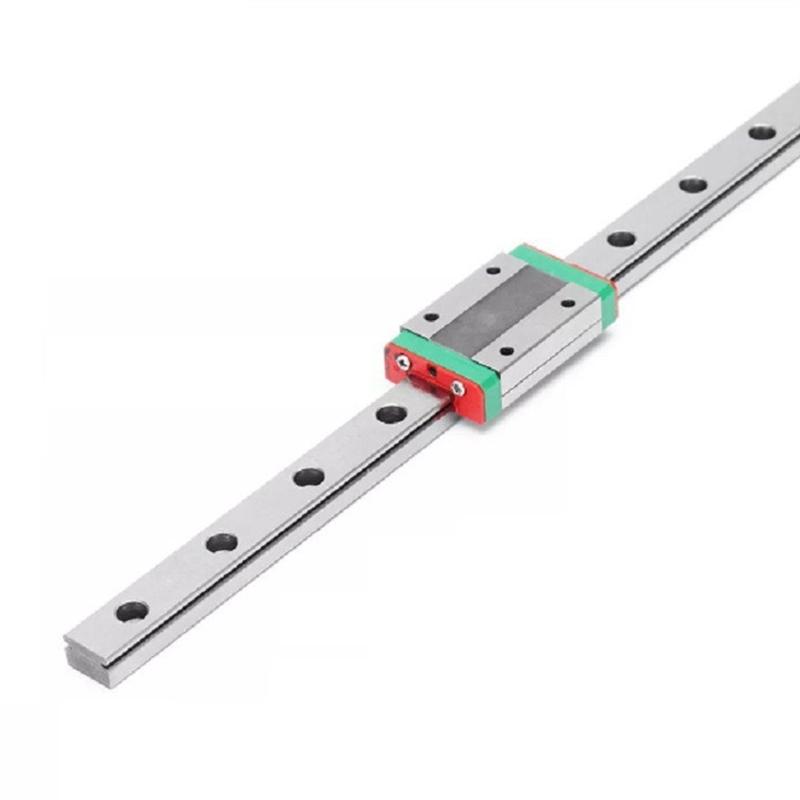 ZEXEF 9mm Linear Guide MGN9 L= 100 200 300 350 400 450 500 600 Mm Linear Rail Way MGN9C or MGN9H Linear SS Block 3d Printer CNC