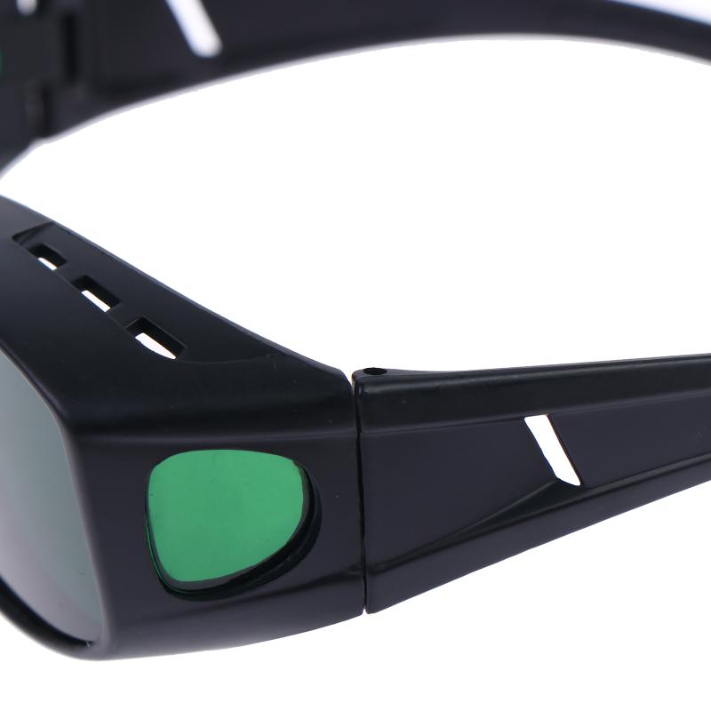 Schweißhelm Anti-Laser-Brille Anti-Starklicht UV-Schweißbrille Arbeitsschutzbrille Schweißbrille